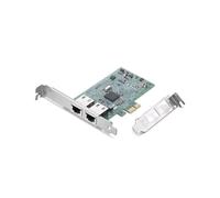 Lenovo 4XC1K83390 Carte Réseau Ethernet Gigabit 1000 Mbit/s, Interface PCI Express, Double Port RJ-45, Standards IEEE 802.3ab/az/x, pour Serveur ThinkStation