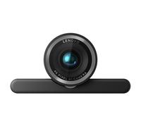 Lenovo Webcam 4XC1Q25246 8MP Full HD 4K USB-C con Otturatore Privacy Nero