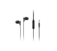 Lenovo 4XD1J77352 casque Avec fil Ecouteurs Bureau/Centre d'appels Noir
