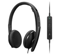 Lenovo 4XD1M39028 casque Avec fil Arceau USB Type-C Noir