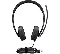 Lenovo 4XD1P83425 Micro-casque supra-auriculaire Bluetooth, sans fil, filaire Stereo noir volume réglable