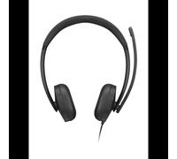 Lenovo 4XD1R88995 Casque VoIP Filaire USB-C & USB-A, Binaural Supra-Aural, Micro Anti-Bruit IA, Teams, Câble 1.9m, Windows 10/11