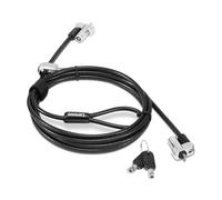 Lenovo Antivol câble Kensington NanoSaver 4XE1B81916 1,8 m à clé Noir