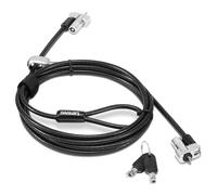 Lenovo Antivol câble Kensington NanoSaver 4XE1B81916 1,8 m à clé Noir