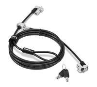 Lenovo 4XE1B81919 Lenovo 4XE1B819 Lenovo Kensington NanoSaver Double Head Cable Lock 2.0