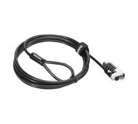 Lenovo Antivol pour ordinateur portable NanoSaver – fermeture à combinaison 1,8 m