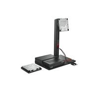Lenovo 4XF1K03170 Monitor Mount/Stand 68.6 cm (27) Black, W128596883 (Stand 68.6 cm (27) Black Desk)