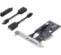 Lenovo 4XF1L53431 - PCIe - Mini DisplayPort - Thunderbolt 4 - Mâle - Serveur - Passif - BSMI?CE,Morocco?FCC,IC,VCCI