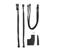 Lenovo 4XF1M24242 câble électrique Noir