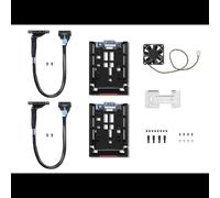 Lenovo 4XF1R31363 Kit de Support Noir : Vis, Support, Câbles, Fan Grommet, Ventilateur - Poids 367g - Dimensions Emballage 220x150x30mm