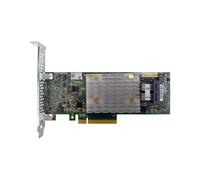 Lenovo 4Y37A72483 Contrôleur RAID PCI Express x8 Gen3, 12 Gbit/s, SAS/SATA, RAID 0/1/5/6/10/50/60, 8 ports, Chipset Microchip Luxor ROC PM8204
