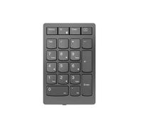 Lenovo 4Y41C33791 Pavé Numérique RF sans Fil Gris - 21 Touches, 2.4 GHz, Portée Universelle, Compatible Windows, 132.8x85x13.5mm, 109g