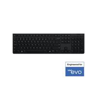 Lenovo 4Y41K04031 clavier Bureau RF sans fil + Bluetooth Anglais américain Gris