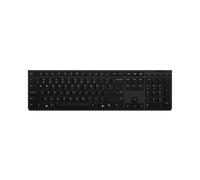 Lenovo 4Y41K04031 Keyboard RF Wireless + Bluetooth Us, W128346556 (Wireless + Bluetooth Us International Grey)
