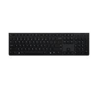 Lenovo 4Y41K04067 clavier RF sans fil + Bluetooth Tchèque, Slovaque Gris