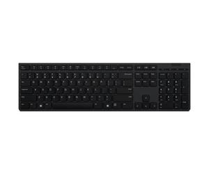 Lenovo 4Y41K04067 clavier RF sans fil + Bluetooth Tchèque, Slovaque Gris