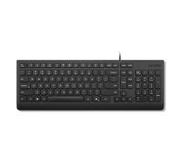 Lenovo 4Y41R64633, Taille réelle (100 %), Avec fil, USB, Plunger key switch, Noir