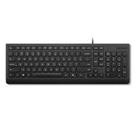 Lenovo 4Y41R64642 clavier maison/bureau USB Danois Noir