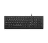 Lenovo Clavier Essential AZERTY Français disposition des zones 2,5 Noir