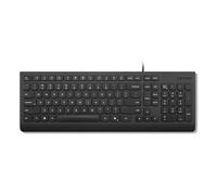 Lenovo 4Y41R64647 clavier maison/bureau USB Allemand Noir