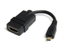 Lenovo 4Z10F04125 câble vidéo et adaptateur HDMI Micro-HDMI Noir