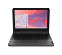 Lenovo Yoga 500e Chromebook Gen 4 83L4 - 11,6" N100 8 Go RAM 64 Go SSD Gris AZERTY