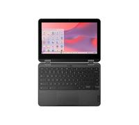 Lenovo Yoga 500e Chromebook Gen 4 83L4 - 11,6" N100 8 Go RAM 64 Go SSD Gris AZERTY