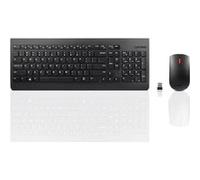 Lenovo | Noir | Combo clavier et souris sans fil | 510 | Combo clavier et souris | Sans fil 2,4 GHz via Nano USB | Piles incluses | Anglais | m | Noir