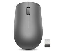 Lenovo 530 Souris sans Fil - Capteur Optique 1200 dpi, Design ambidextre, 2,4 GHz, 3 Boutons, Batterie jusqu'à 12 Mois - Couleur Graphite