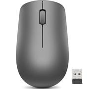 Lenovo 530 Souris sans Fil - Capteur Optique 1200 dpi, Design ambidextre, 2,4 GHz, 3 Boutons, Batterie jusqu'à 12 Mois - Couleur Graphite