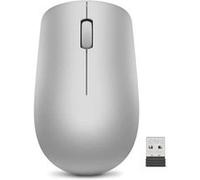 Lenovo 530 Wireless Mouse - Souris - droitiers et gauchers - optique - 3 boutons - sans fil - 2.4 GHz - récepteur sans fil USB - gris platine G