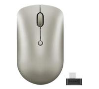 Lenovo 540 Souris sans Fil compacte avec récepteur USB-C | Sable Beige