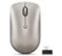 Lenovo 540 Wireless Compact - Souris - droitiers et gauchers - optique - 4 boutons - sans fil - 2.4 GHz - récepteur sans fil USB - sable - Pour la vente au détail - boîtier marron G
