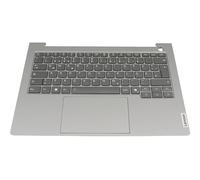 Lenovo 5CB1P00883 Original Clavier INCL. topcase DE (Allemand) Anthracite/Gris pour ThinkBook 14 G7 IML (21MR)