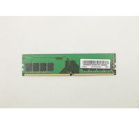 Lenovo 5M30V06836 module de mémoire 8 Go 1 x 8 Go DDR4 288-pin DIMM