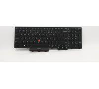 Lenovo FRU Thor Keyboard Num BL (Chicony) US English Euro, FRU5N20W68242 ((Chicony) US English Euro 5N20W68242, Keyboard, US English, ThinkPad L15 (20U7, 20U8))