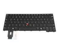 Lenovo 5N21M37927 original Tastatur DE (allemand) noir/noir avec Backlight und B