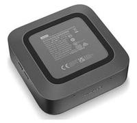 Lenovo Haut-parleur mains libres 6000 Bluetooth USB-C sans fil Certifié pour Microsoft Teams Noir