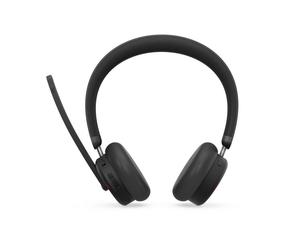 Lenovo 6550 Casque Sans fil Arceau Bureau/Centre d'appels USB Type-C Bluetooth Noir