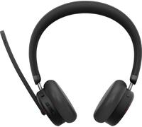 Lenovo Casque avec micro 6550 ANC double mode USB-C et sans fil Compatible Microsoft Teams