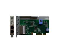 Lenovo 7ZT7A00544 Carte Réseau Interne Ethernet Gigabit, 2 Ports RJ-45, PCI Express, 10/100/1000BaseT(X), VLAN, Jumbo Frames 9728, Intel C624, Support SLES/Windows Server/VMware vSphere ESXi