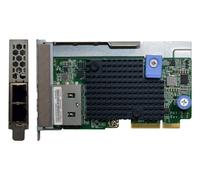 Lenovo 7ZT7A00548 - Intégré - Câblé - PCI Express - Ethernet - 10000 Mbps - Vert - Métallique