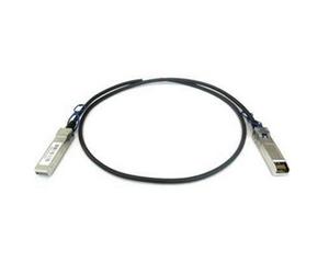 Lenovo 90Y9427 câble InfiniBand et à fibres optiques 1 m SFP+ Noir