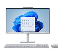 Lenovo A100 23,8" Intel Core i3 16 Go RAM 512 Go SSD Gris nuage