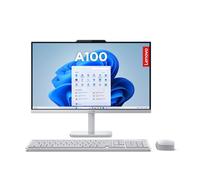 Lenovo A100 Intel® N N100 60,5 cm (23.8 ) 1920 x 1080 pixels PC All-in-One 8 Go DDR5-SDRAM 512 Go SSD Windows 11 Home Wi-Fi 6 (802.11ax) Gris