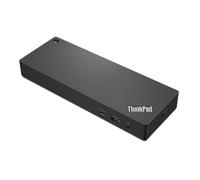 Lenovo 40B00300EU station d'accueil Avec fil Thunderbolt 4 Noir, Rouge