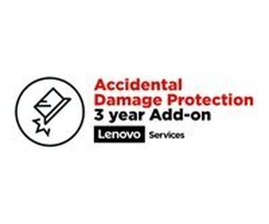 Lenovo Accidental Damage Protection - couverture des dommages accidentels - 3 années