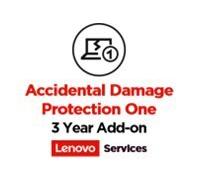Lenovo Accidental Damage Protection One - couverture des dommages accidentels - 3 années
