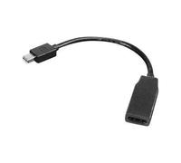 Lenovo 0B47089 câble vidéo et adaptateur 0,2 m Mini DisplayPort HDMI Noir