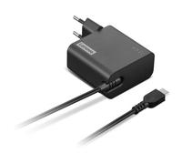 Lenovo - Adaptateur alimentation USB-C - CA 100-240 V - 65 Watt - Europe - noir